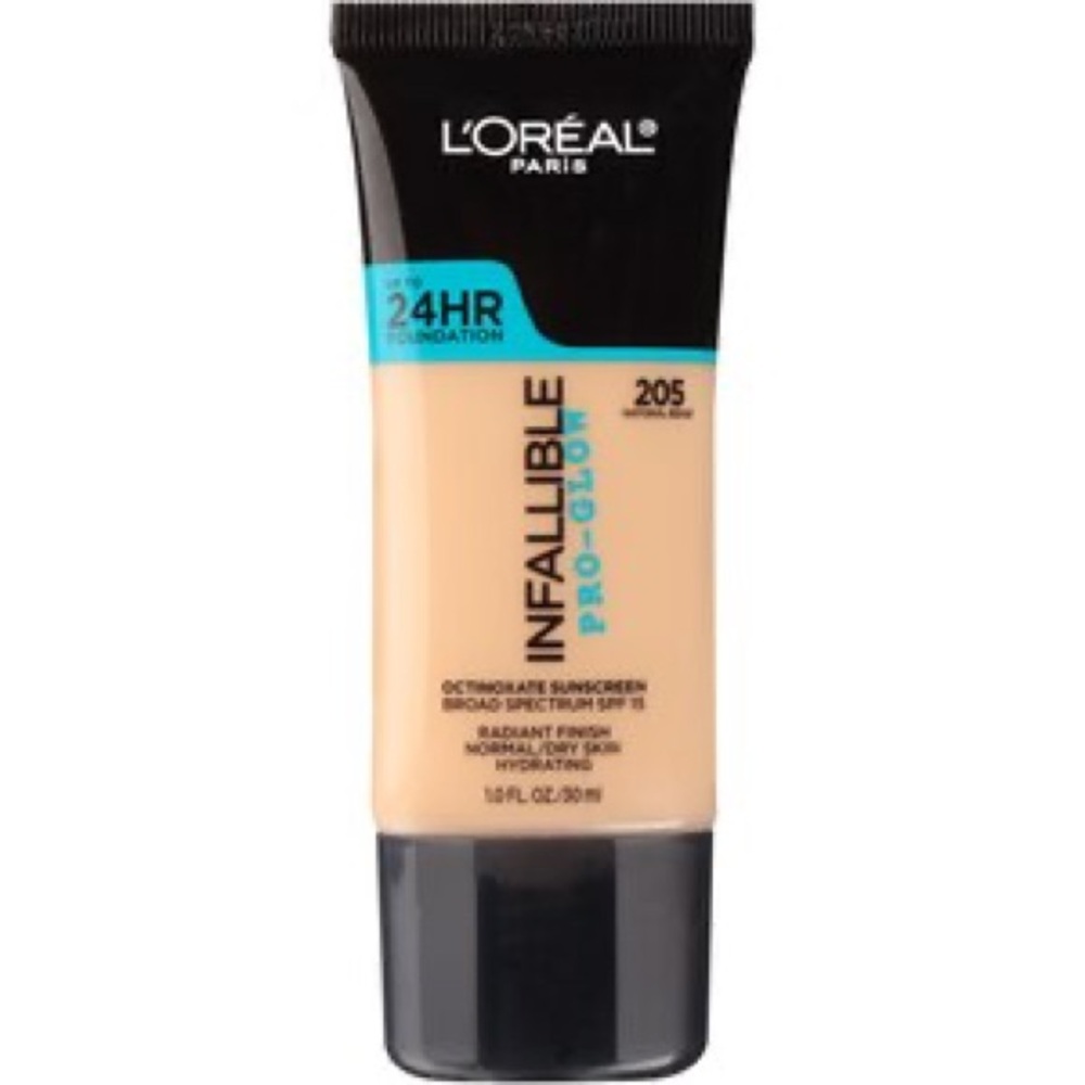 L'Oreal Cream Foundation Radiant Finish‎